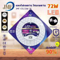 JMF แผงไฟแม่เหล็ก แผ่นชิป แผ่นชิพ แผงไฟ ไฟเพดานLED โคมไฟเพดาน ขนาด 28W/36W/48W/60W/72W แผงไฟพดาน LED กลม