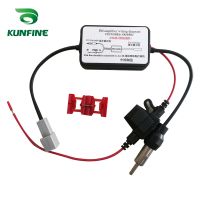 ┋ Auto Car Radio FM Antenna Signal Booster For Hyundai car FM signal amplifier Amp Amplifier 12V Signal Antenna Enhance