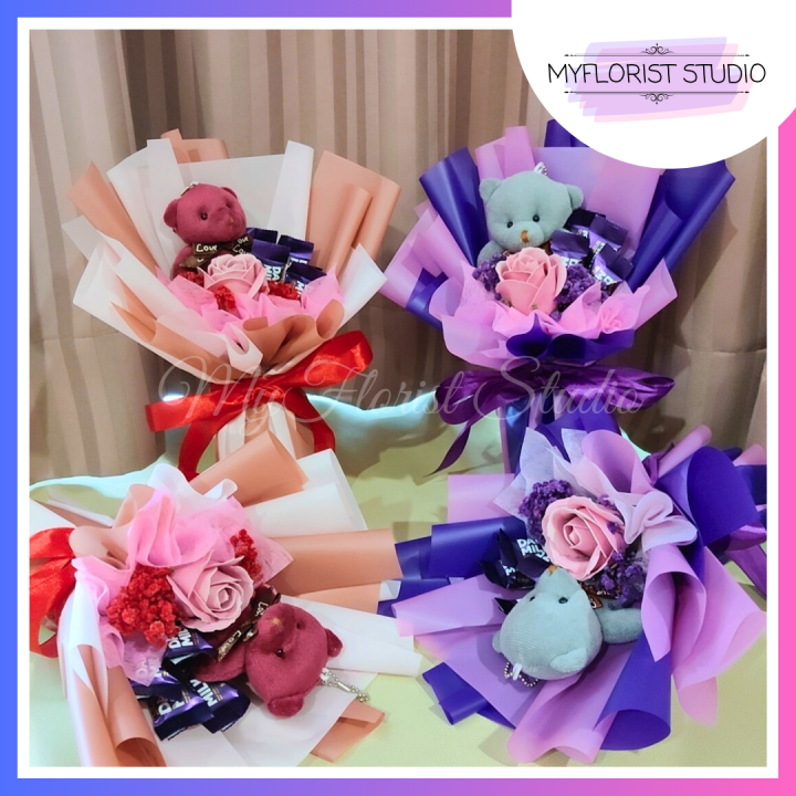 MINI CHOCOLATE BOUQUET/ BOUQUET BAJET