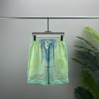 CASABLANCA summer shorts beach pants casual versatile drawstring elastic waist breathable and comfortable