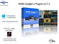 KORG Gadget 2 Plugins v2.7.2 (Windows)