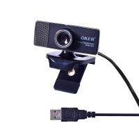 กล้องเว็บแคม WEBCAM OKER T299 HD 720P ไมโครโฟนในตัว/โฟกัสแบบแมนนวล