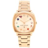 นาฬิกาผู้หญิง MARC BY MARC JACOBS Mandy Rose-Gold Stainless-Steel Japanese Quartz Fashion Ladies Watch MJ3550