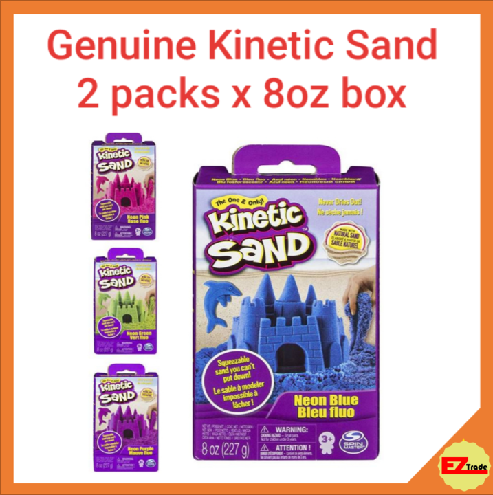 Kinetic Sand 8 oz Blue