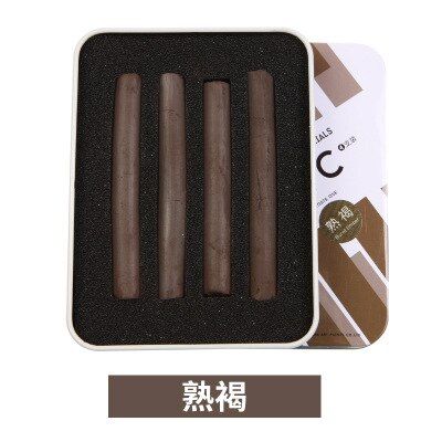 4-pcs-box-sketch-charcoal-water-soluble-sketching-dry-materials-charcoal-brushes-charcoal-strips-art-painting-supplies