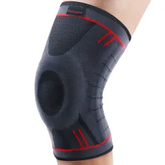 Kuangmi Calf Compression Sleeve Protector Leg Running Shin Splint Support  XXL