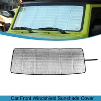 For Suzuki Jimny 2019 2020 2021 2022 2023 JB64 JB74 JB64W JB74W Car Front Windshield Sunshade Cover Auto Interior Accessories