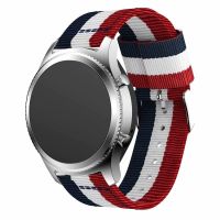 yiqtft 20mm 22mm Nylon Strap for Samsung Galaxy Watch 3 4 Classic 5Pro 42/46mm Active Gear S3 Sport Loop for Huami Amazfit Huawei GT2/3