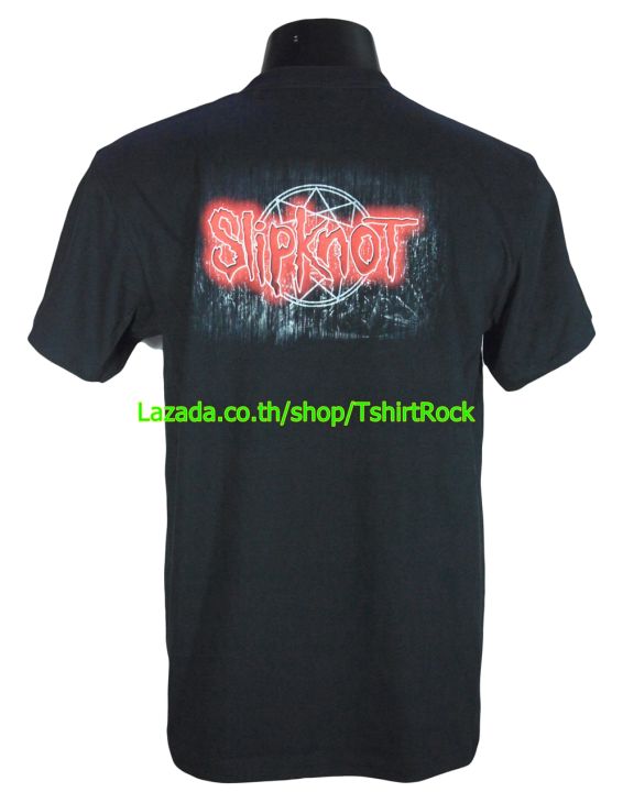 เสื้อวง-slipknot-สลิปน็อต-ไซส์ยุโรป-เสื้อยืดวงดนตรีร็อค-เสื้อร็อค-skt763-เสื้อวงวินเทจ90s