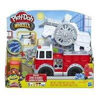 สินค้าขายดี!!! ของเล่น รถดับเพลิง แป้งโดว์ เพลย์โดว์ Play-Doh Wheels Firetruck ดินน้ำมัน ปั้น ของแท้ ของเล่น โมเดล โมเดลรถ ของเล่น ของขวัญ ของสะสม รถ หุ่นยนต์ ตุ๊กตา โมเดลนักฟุตบอล ฟิกเกอร์ Model