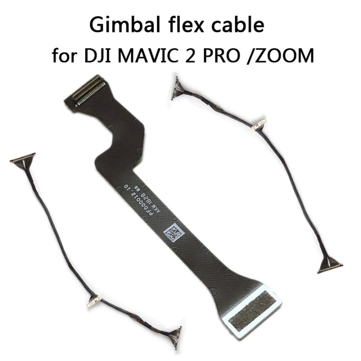 Original DJI Mavic 2 Pro Zoom Signal Flexible Cable Camera PTZ ...