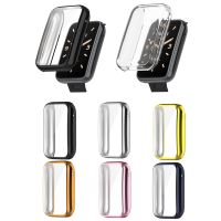 TPU Electroplated Case Cover Protective For Xiaomi Mi Band 7 Pro MiBand 7 Pro Bumper protector 【BYUE】