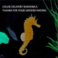 Seahorse เครื่องประดับส่องสว่าง Aquarium Luminous Seahorse ตกแต่งสำหรับตู้ปลาแท็งก์ปลาตกแต่ง