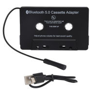 Car Bluetooth Cassette Adapter Tape Converter USB Charging for Automobile for Car