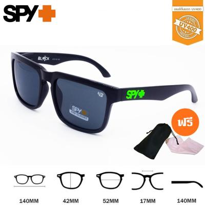 Spy3-เขียว แว่นกันแดด แว่นแฟชั่น กันUV คุณภาพดี แถมฟรี ซองเก็บแว่น และ ผ้าเช็ดแว่น
