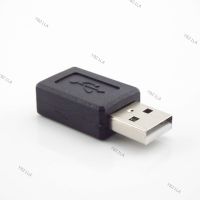 Mini USB B 5 Pins Female Jack to USB A 2.0 Male Connector Adapter M/F for Extended Cable YB21TH