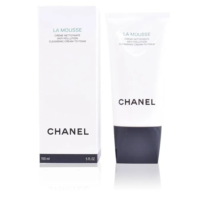 Sữa rửa mặt Chanel La Mousse Anti-Pollution Cleansing Cream-to-Foam  tupe150ml của Pháp 