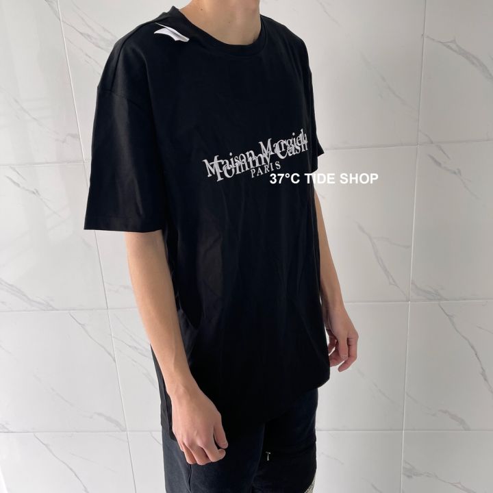 37-apad-margiela-mm-magela-style-joint-short-sleeve-tee-embroidered-letter-t-shirt