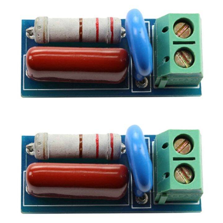 2X RC Absorption/Snubber Circuit Module Relay Contact Protection