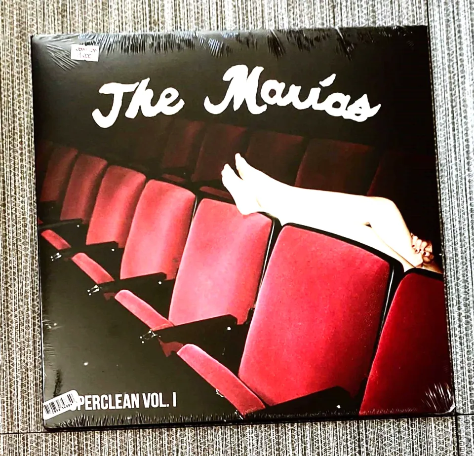 The Marías-SUPERCLEAN VOL. I & II レコード-