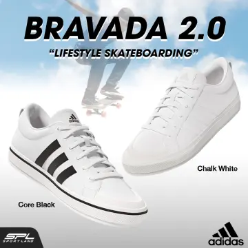 adidas Bravada 2.0 Lifestyle Skateboarding Canvas Shoes - White | adidas  Thailand