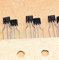 5pcs 2SC1741 C1741 C1741AS NPN TO-92S 50V 0.5A ใหม่เดิมขาย