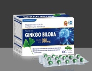 Viên uống bổ não GINKGO BILOBA 360 , giúp tăng cường lưu thông máu não