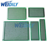 5ชิ้นชุด PCB 7X9 5X7 4X6 3X7 2X8ซม. เครื่องต้นแบบทองแดงสองด้านคณะกรรมการสากล Pcb ของตกแต่งงานปาร์ตี้อิเล็กทรอนิกส์