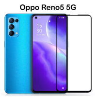 ฟิล์มกระจก นิรภัย ออปโป้ รีโน่ 5 Use For OPPO Reno 5 5G Tempered Glass Screen (6.43) สำหรับOPPO Reno 5 แบบเต็มหน้าจอ ติดง่าย สินค้าจากไทย พร้อมส่ง ติดง่ายๆๆ