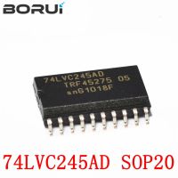 10pcs/lot 74LVC245 74LVC245AD SN74LVC245ADW SOP-20 Octal Bus Transceiver Product WATTY Electronics