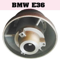 คอตรงรุ่น BMW Series 3 E36 เฉพาะรุ่นไม่มีแอแบค มีแป้นแตรพร้อมน๊อตพวงมาลัย รับประกันคอพวงมาลัยแต่ง คอตรงรุ่น