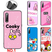 Casing หรับ Xiaomi Redmi 10C 10X 10 9C NFC 9T 9A 9 Prime 8A 8 7A 7 6 6A 5 Plus 5A Pro AN16 Cooky Cartoon Bt Pattern Phone เคสโทรศัพท์