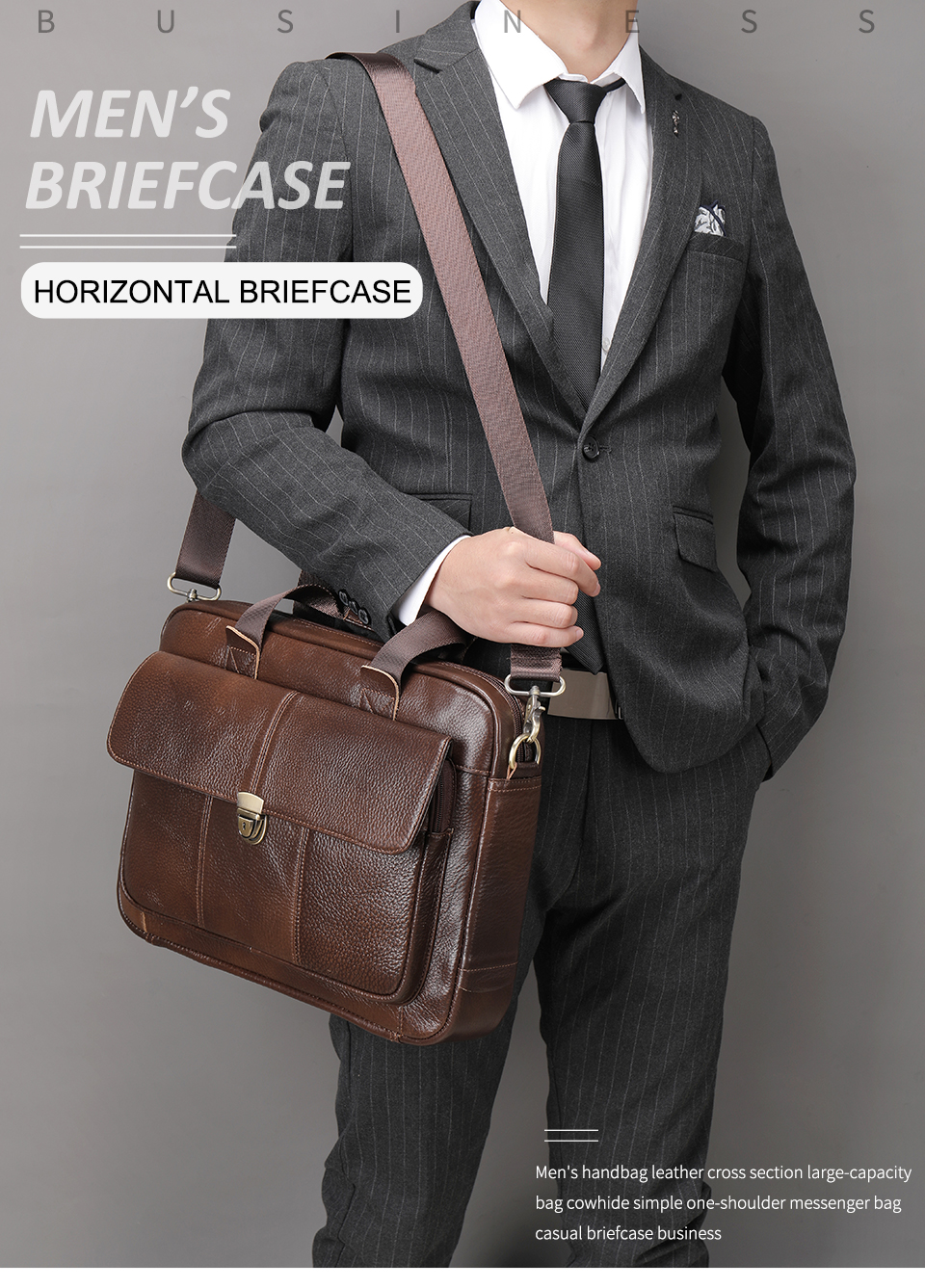 Mens Bags Briefcases and laptop bags Piquadro Handbag in Black for Men 