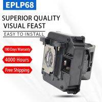 } {:“{ ELPLP68คุณภาพสูงโคมไฟโปรเจ็คเตอร์พร้อมตัวเครื่องสำหรับ EPSON EH-TW5900 EH-TW6000 EH-TW6000W TW100W EH-TW6100 EH-TW5910