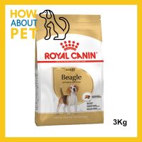 Royal Canin Beagle Adult 3kg Dog Food รอยัล คานิน อาหารสุนัข พันธุ์บีเกิ้ล รัสเซล อายุ 1 ปีขึ้นไป 3กก. (1 ถุง)