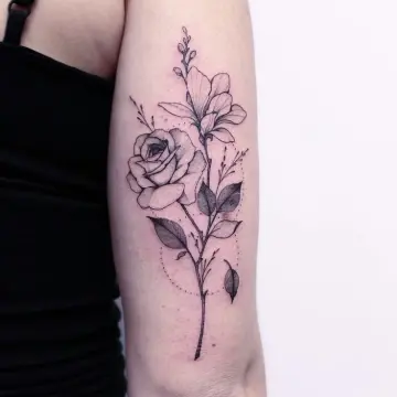 60 Inspirational Rose Tattoo Design Ideas Ultimate Guide 2023 Updated   Saved Tattoo