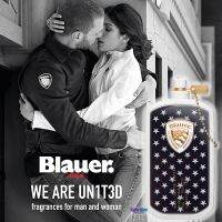 Blauer USA We Are United Fragrances For Woman And Man Eau De Toilette 100ml Black น้ำหอมลิขสิทธิ์แท้จากอเมริกาซีรี่ส์ใหม่ล่าสุดกลิ่นหอมเซ็กซี่ไฮโซน่าหลงใหล