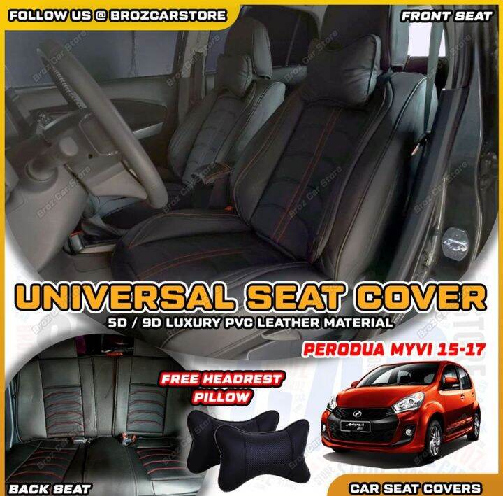 Myvi seat outlet cover