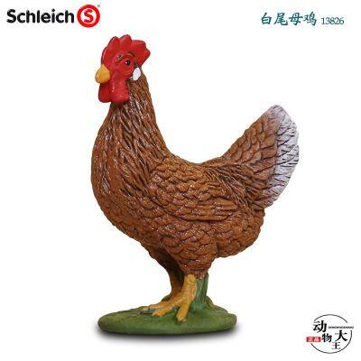 German Sile Schleich simulation poultry animal childrens plastic model toy 13826 hen ornaments