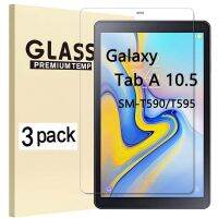 กระจกนิรภัยสำหรับ Galaxy Tab A 10.5 2018 SM-T590 T590 T595ฟิล์มปกป้องหน้าจอป้องกันแท็บเล็ตกันรอยขีดข่วน