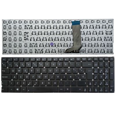 New Laptop Spanish Keyboard for ASUS X756U X756UA X756UB X756UJ X756UQ X756UV X756U X756 A556U K556U F556U FL5900UB SP No Frame