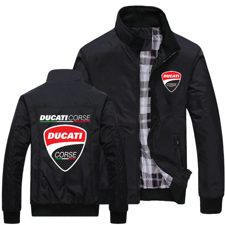 ducati-jacket-เสื้อแจ็คเก็ตลำลองผู้ชายแฟชั่นอินเทรนด์
