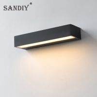 SANDIY Outdoor Wall Light External Sconce Lamp House Decor Lighting Fixture For Balcony Porch Yard Garden Gate Waterproof IP65