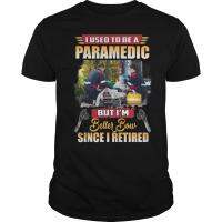 Unique Retired Paramedic Humor Phrase Illustration T Shirt. New 100% Cotton Short Sleeve O-Neck T-Shirt Casual Clothing Mens Top - T-Shirts - Aliexpress