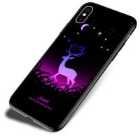 COYEN Creative Luminous โทรศัพท์มือถือกรอบป้องกันแบบนิ่มสำหรับ Iphonex,กันน้ำกันฝุ่นเปลือก,โทรศัพท์มือถือกันกระแทกโทรศัพท์มือถือเคสโทรศัพท์ใหม่ล่าสุด Stand