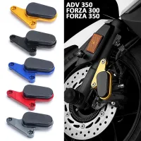 ฝาครอบคาลิเปอร์ของประดับจักรยานยนต์ด้านหน้าสำหรับ Honda ADV350 Forza300 Forza 300 350 Forza350 Nss350