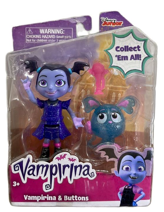 Disney Junior Vampirina and Buttons Dolls | Lazada PH