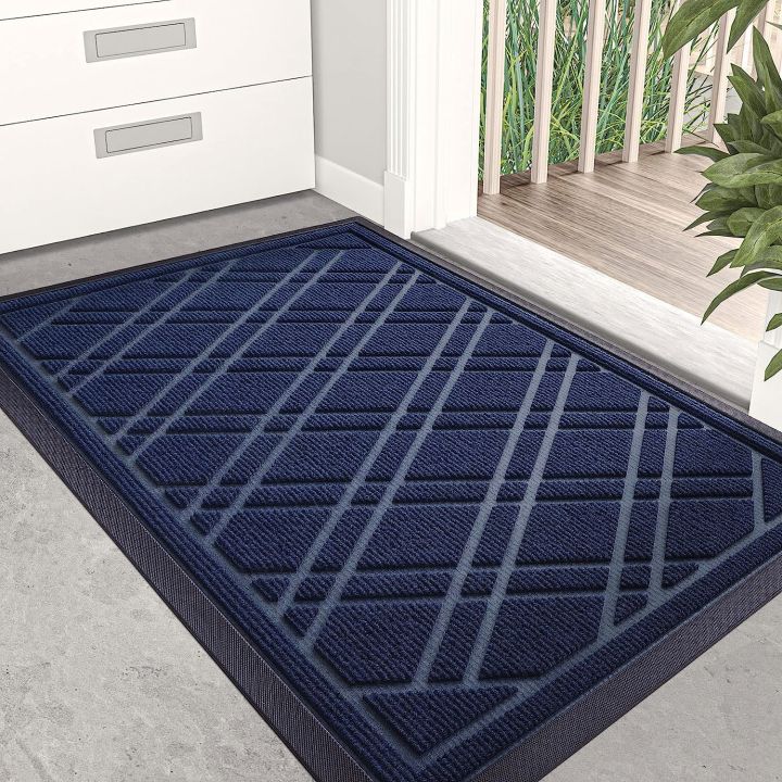 Door Mats Outdoor 45x75cm, Outdoor Mats For Front Door Heavy Duty