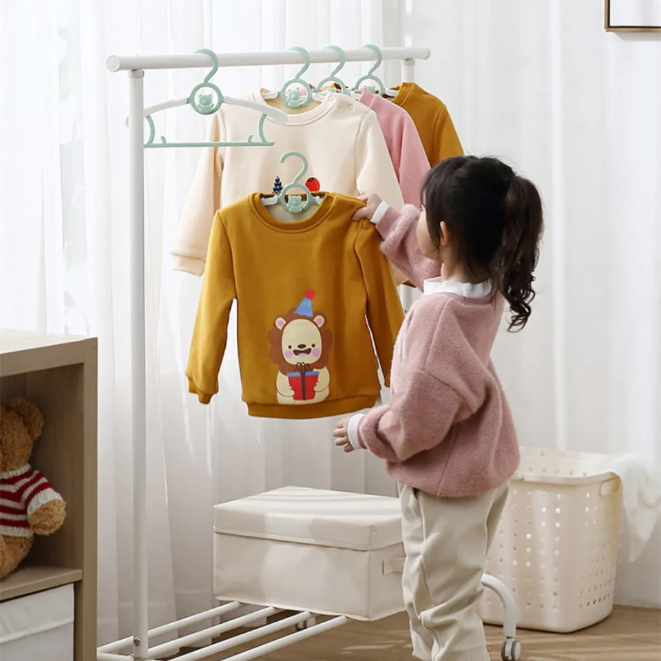 little bear kids hangers for clothes