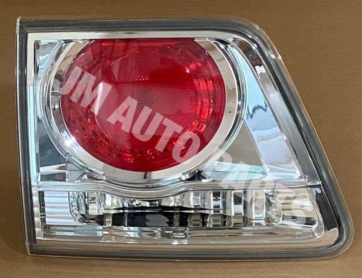 Toyota Fortuner 2011 2015 Chrome Tail Light Garnish Tail Lamp Garnish